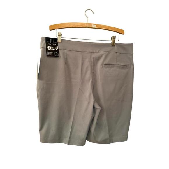 womens PGA Tour Gray Golf Shorts NWT Sz.14 - Picture 2 of 3